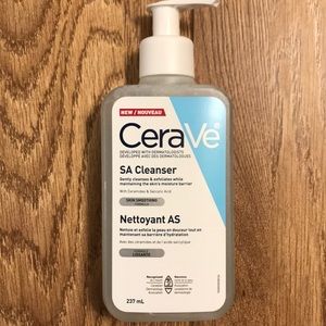 2 CeraVe SA Cleansers